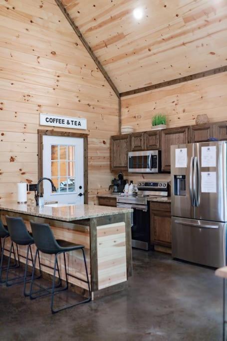 The Secluded Reset Button Cabin Broken Bow Bagian luar foto