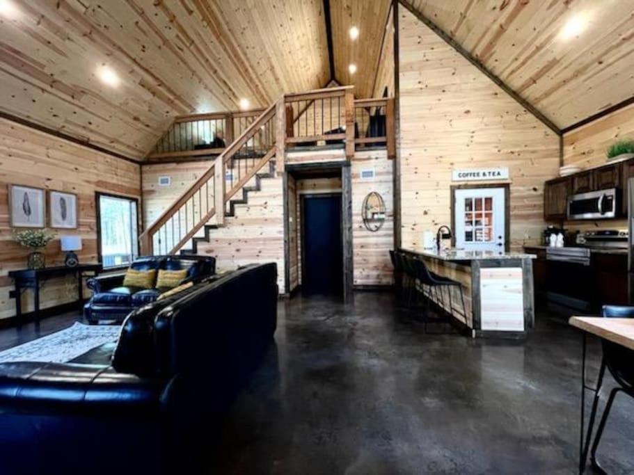 The Secluded Reset Button Cabin Broken Bow Bagian luar foto