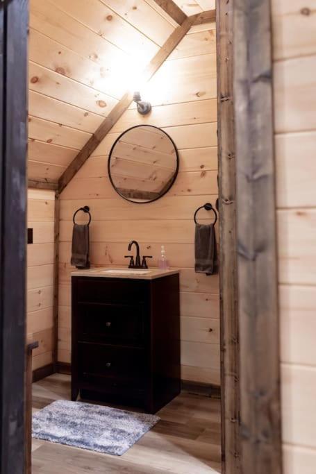 The Secluded Reset Button Cabin Broken Bow Bagian luar foto